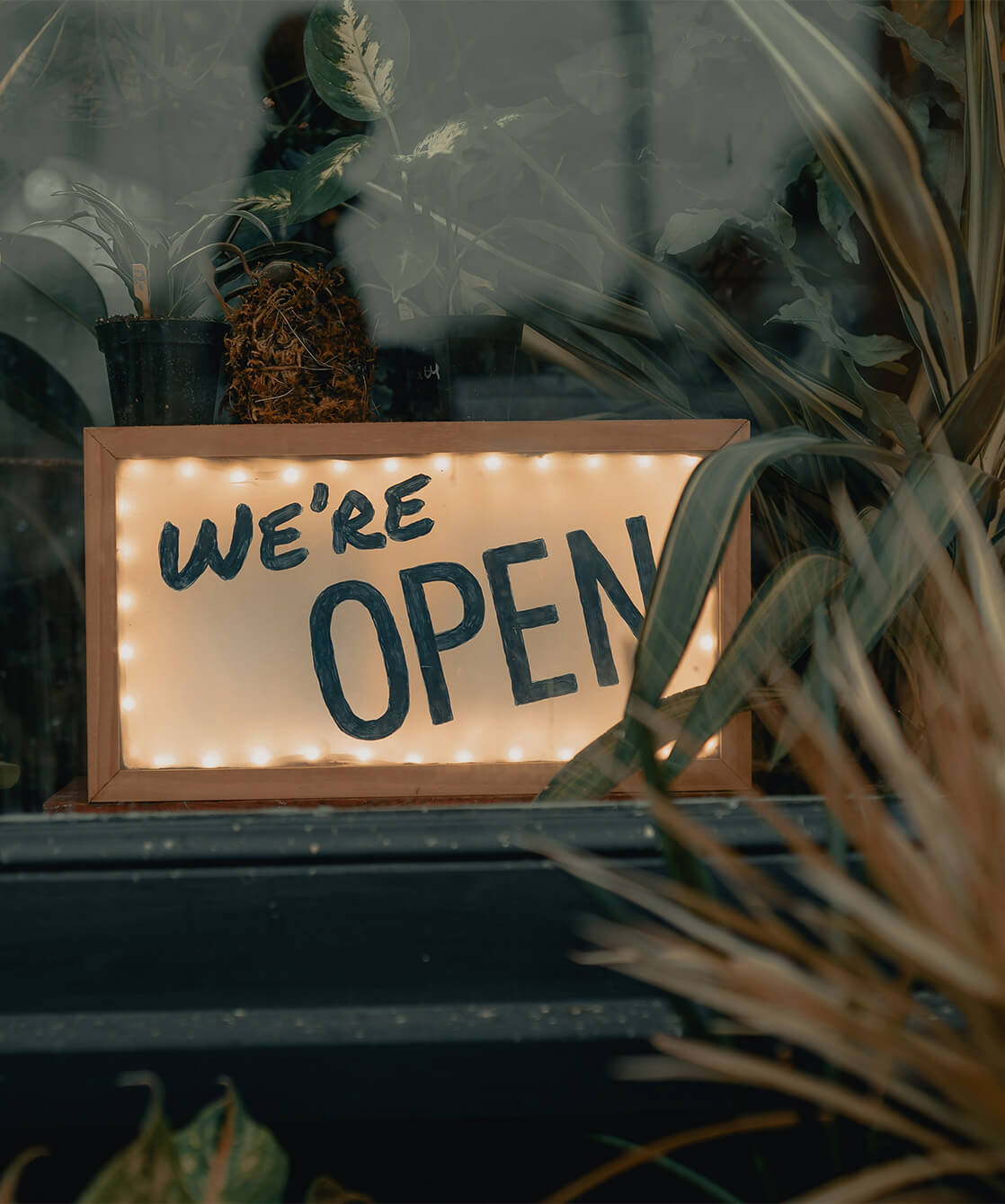 shop open sign