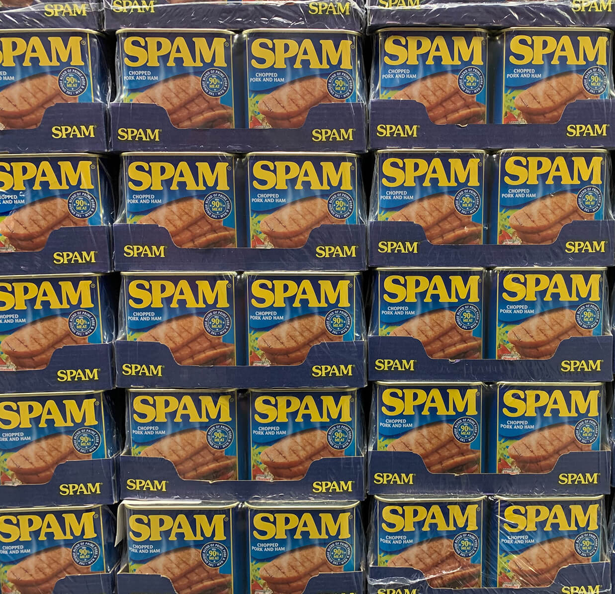 photo of spam