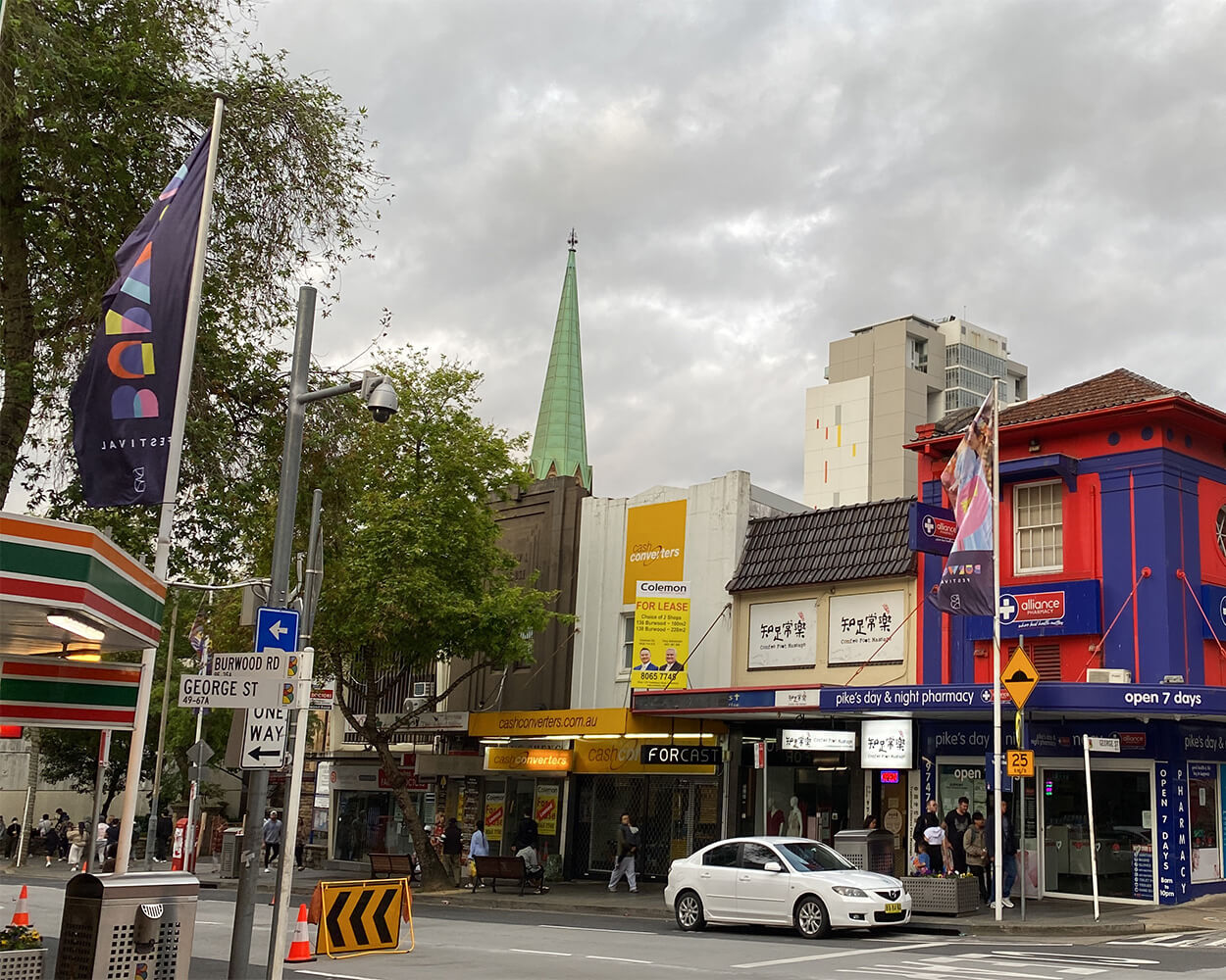 shops in burwood sydney australia