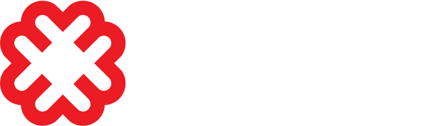 dazzly logo white