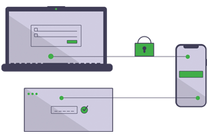 website and device security graphic