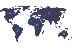 global website hosting infrastructure graphic