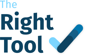 the right tool logo