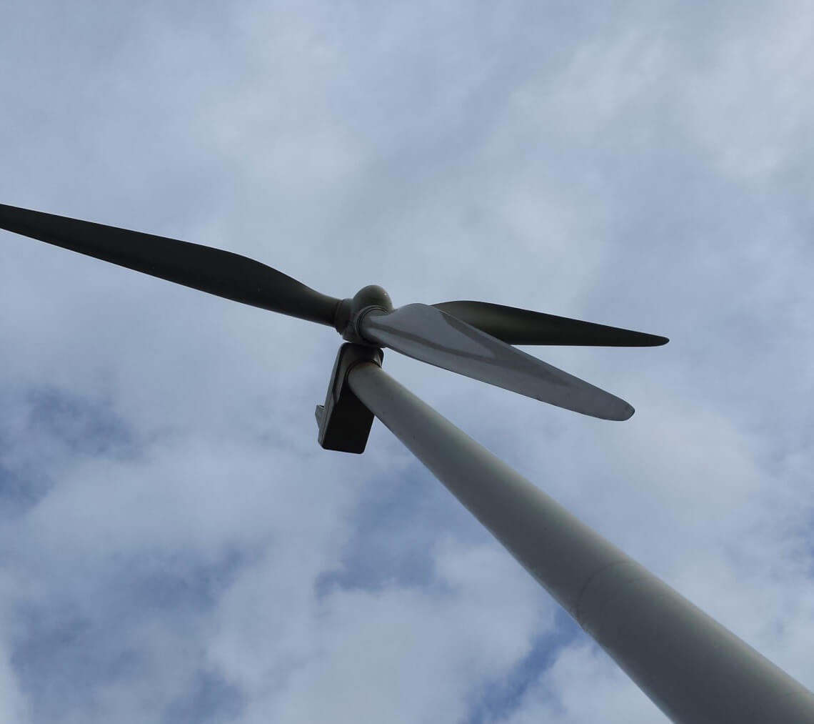 wind power turbine