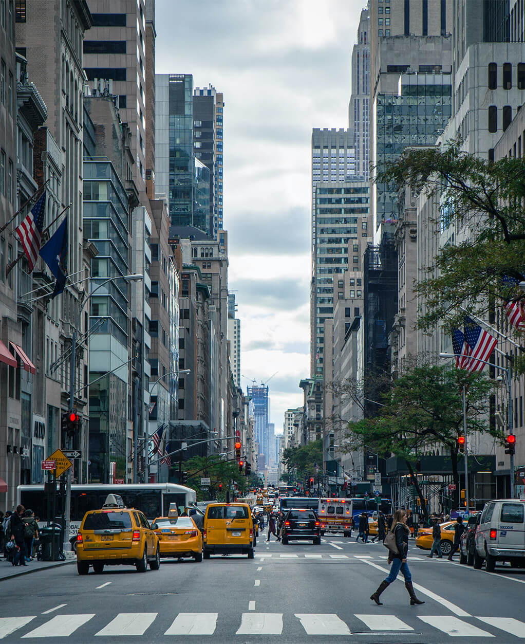 new york city streets