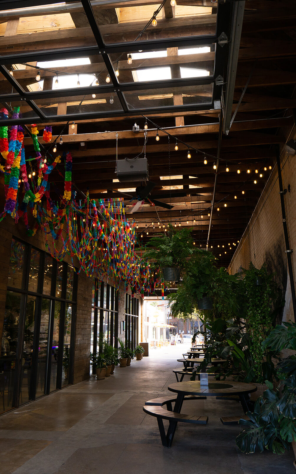 indoor shops and storefront decorations