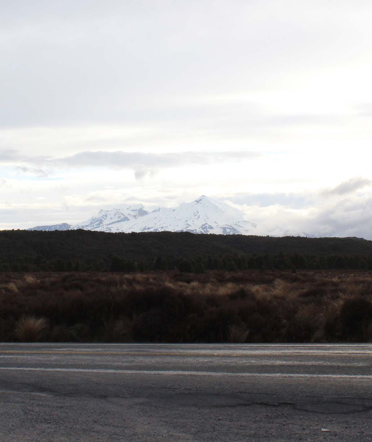mount ruapehu new zealand